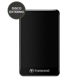 TRANSCEND DISCO EXTERNO 2.5" 1TB SATA USB 3.1