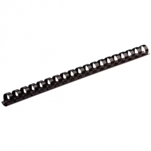 ARGOLAS PLASTICA 19MM PRETO