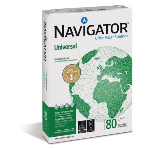 NAVIGATOR PAPEL PARA FOTOCÓPIADORA - A4