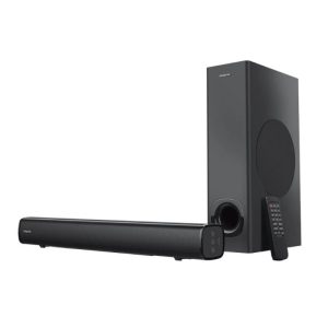 CREATIVE COLUNAS 2.1 SOUND BAR STAGE PRETO 160W